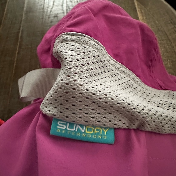 Sun Day Afternoons Kids' Purple Hat - Picture 4 of 4